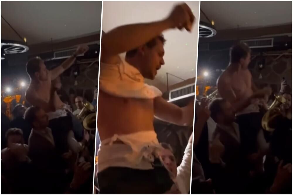 Miloš Biković je rođenje sina slavio do zore