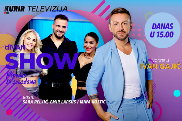 DOČEKAJTE PRAVOSLAVNU NOVU GODINU UZ "DIVAN SHOW" I SJAJNE GOSTE! Mina, Sara i Emir Lapsus napravili haos
