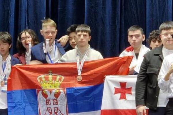 VI STE PONOS SRBIJE! Učenici MATEMATIČKE GIMNAZIJE osvojili čak 7 MEDALJA, KAPA DOLE!