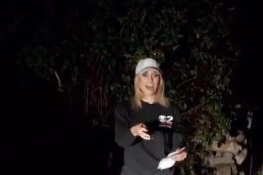 NOVINARKA SE UKOČILA OD STRAHA KADA JE IZAŠLA IZ MRAKA I KRENULA KA NJOJ: ŠTA JE OVO ČOVEČE?