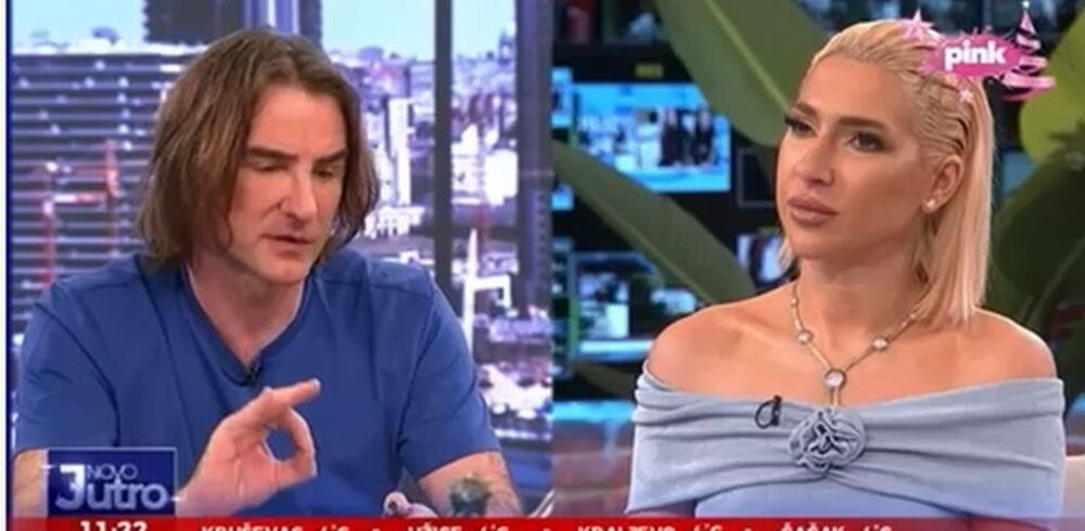 Željko Mitrović kaznio Jovanu Jeremić