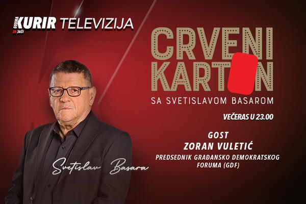GOST CRVENOG KARTONA ZORAN VULETIĆ! O izborima u Srbiji, napetosti pre i nakon njih večeras od 23h na Kurir Tv