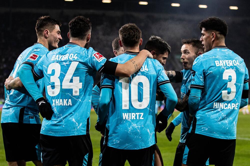 NE POSUSTAJU: Leverkuzen u nadoknadi nastavio put ka tituli!