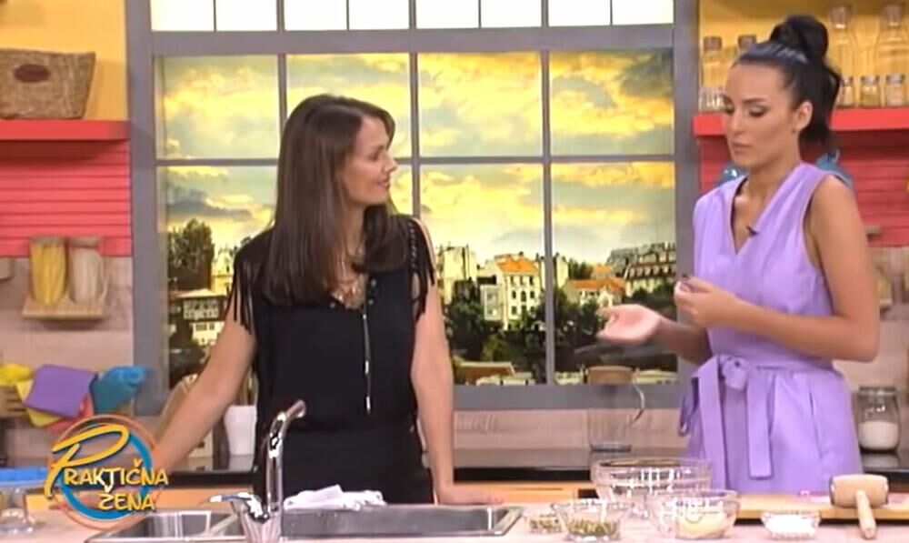 Omiljena poslastica od 3 sastojka, Gudelj uživa pored pevačice