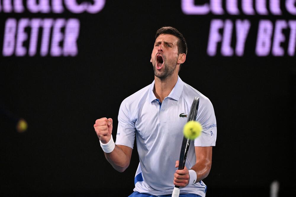 NOVAK "ŠTUCAO", ALI POKAZAO HRVATU KO JE GAZDA! Đokovićev 90. trijumf u Melburnu (VIDEO/FOTO)