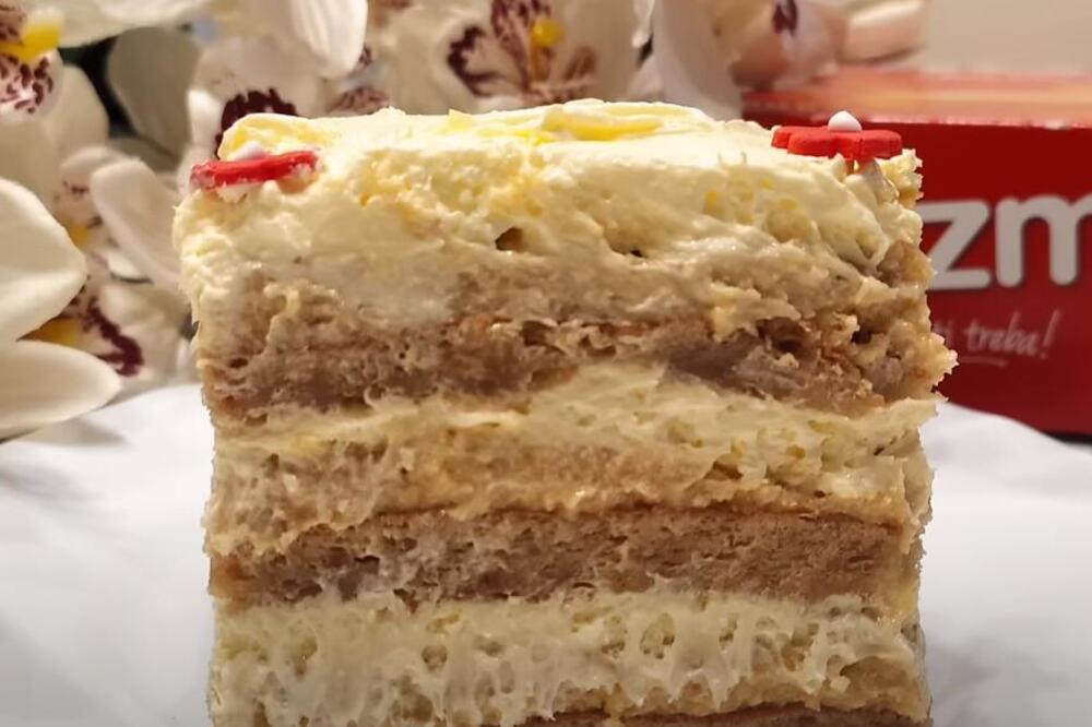 NAJUKUSNIJA ''ČAROBNA TORTA'' ZA SVETOG JOVANA: Glavna poslastica koju domaćice obavezno prave za slavu - savršena