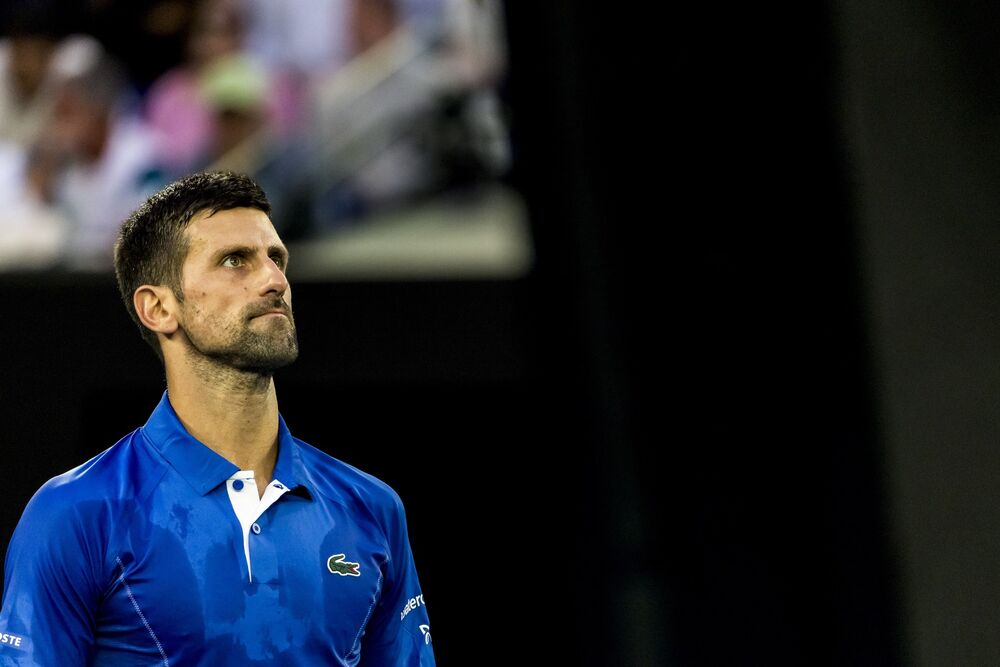 Novak Đoković na Australijan openu