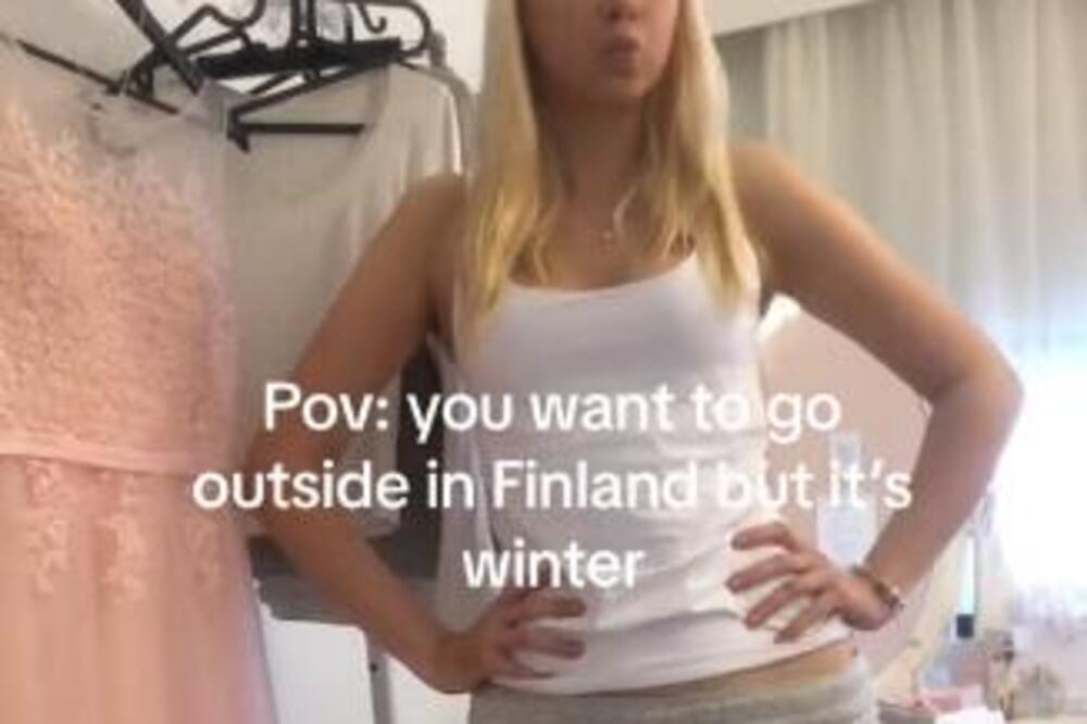 ŽENA IZ FINSKE OTKRILA SUPER TRIK KOJIM SE SLUŽI NA MINUS 30: Ako se OVAKO obučete, ne može vam zima NIŠTA (VIDEO)