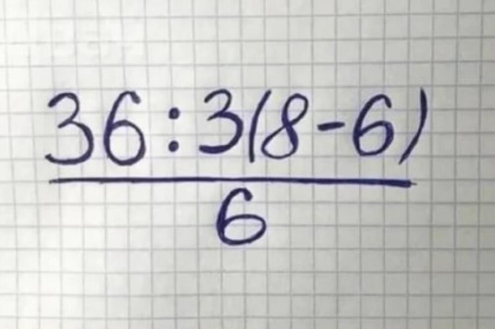 SRBI SE SVAĐAJU DVA DANA OKO OVOG ZADATKA IZ MATEMATIKE, A EVO KO JE BIO U PRAVU: Profesor sa Berklija OBJASNIO