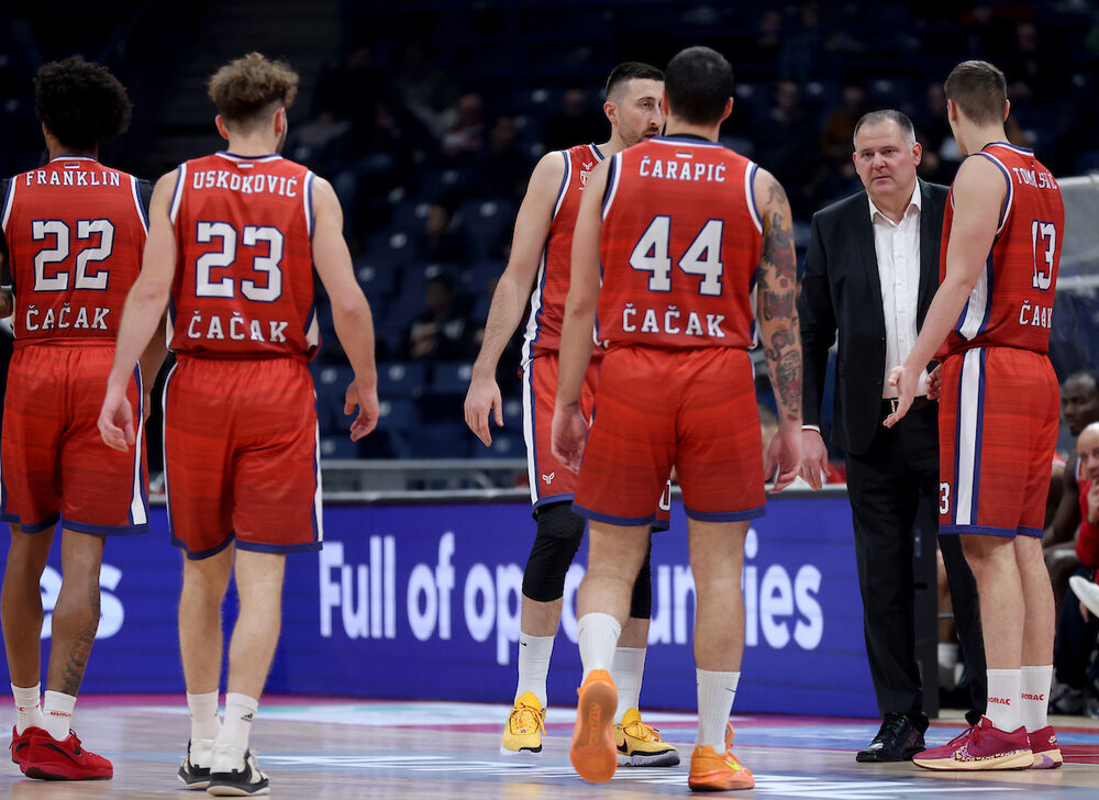 Košarkaši Borca iz Čačka