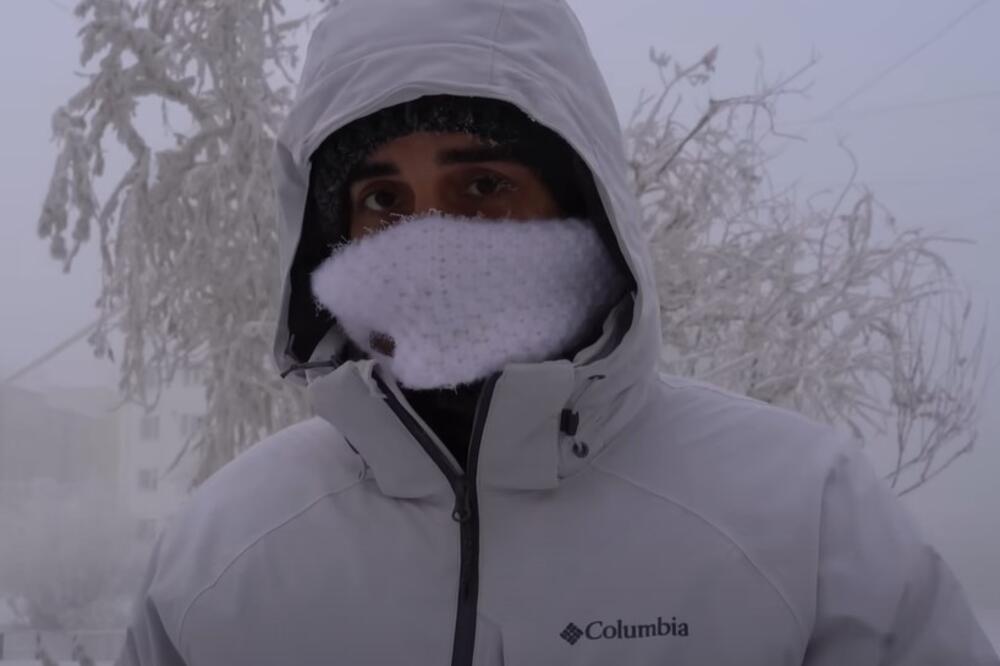 AKO SE SMRZAVATE U SRBIJI, ŠTA BISTE OVDE RADILI? Ovako se živi u NAJHLADNIJEM GRADU na svetu, temperature su...