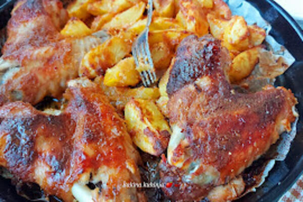 AMERIKANCI OBOŽAVAJU OVAJ RECEPT ZA PILEĆA KRILCA: Oni ih samo PRELIJU ovim sokom i uživaju u SLASTI