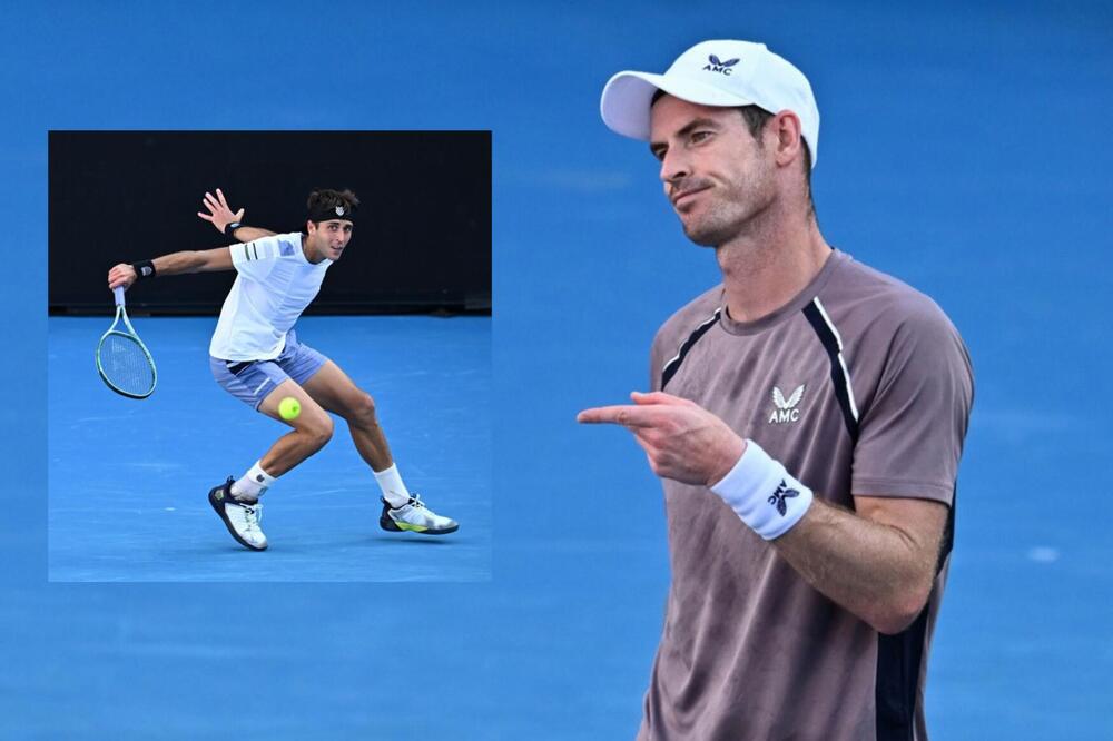 NIŠTA OD KLASIKA ĐOKOVIĆ - MARI: Endi je zreo za penziju, Argentinac ga POČISTIO, sledeći je Monfis!