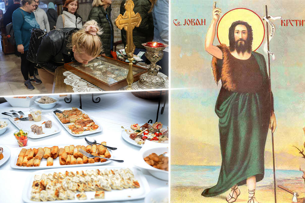 OVO SU NAJLEPŠE ČESTITKE I PORUKE ZA SVETOG JOVANA: Čestitajte domaćinima SLAVU i ulepšajte im dan