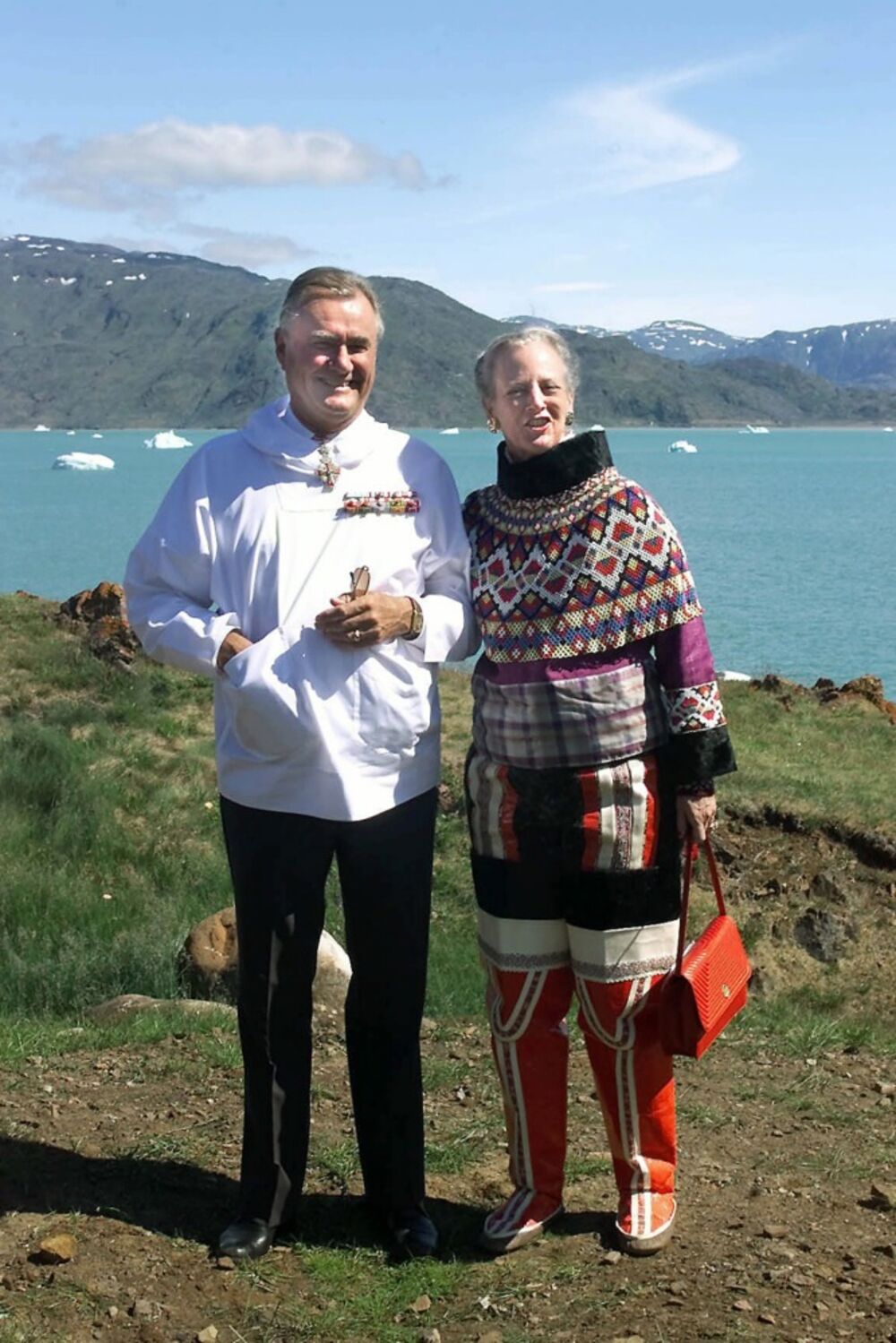 Princ Henrik i kraljica Margareta II