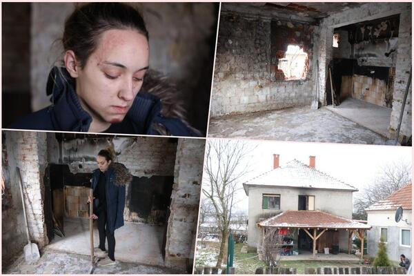 BOLNA ISPOVEST MAJKE BEBE OD 6 MESECI KOJA JE STRADALA U POŽARU KOD SOPOTA: "U prostoriji je bila kvarcna peć" FOTO