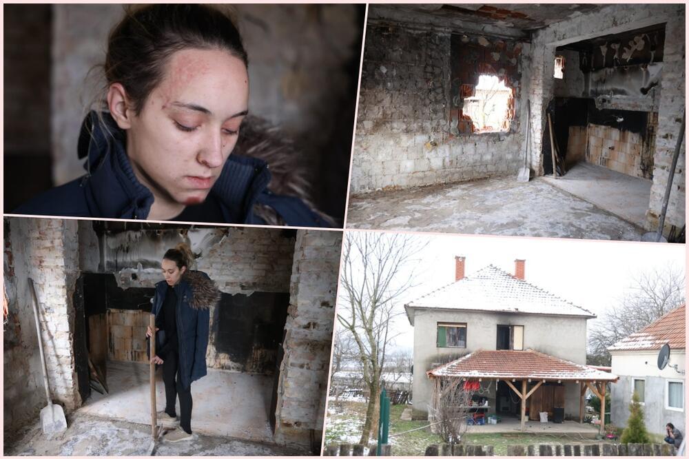 BOLNA ISPOVEST MAJKE BEBE OD 6 MESECI KOJA JE STRADALA U POŽARU KOD SOPOTA: "U prostoriji je bila kvarcna peć" FOTO