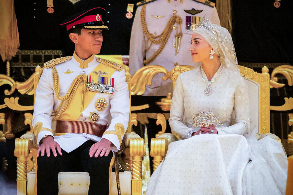 Svadba princa Abdula Matina