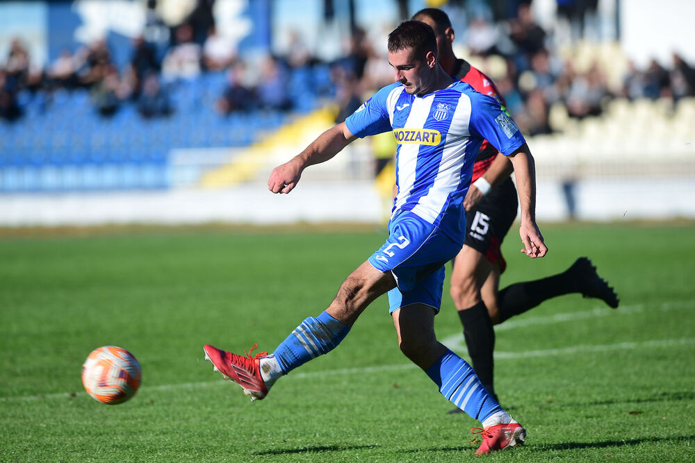 Ognjen Mimović u dresu OFK Beograda