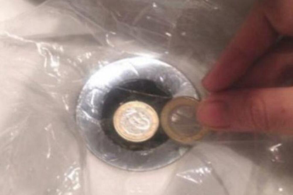TRIK ZLATA VREDAN! Kada stignete u hotelsku sobu, stavite novčić u lavabo - rezulta će vas zaprepastiti