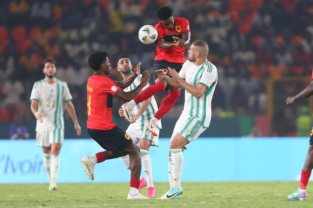 "SABLJASTIM ANTILOPAMA" DRAŽI BOD PROTIV "PUSTINJSKIH LISICA!" Angola iznenadila Alžir (FOTO)