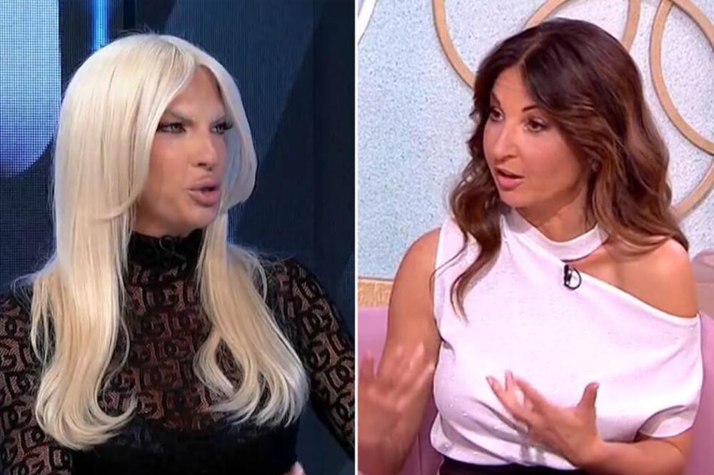 ORILO SE U SRBIJI KADA SU KARLEUŠA I SANJA ZAREŽALE JEDNA NA DRUGU: Sve se desilo u EMISIJI, na čijoj ste STRANI?