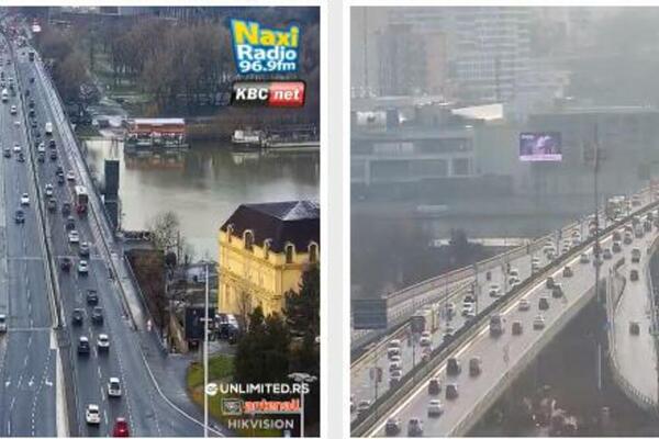 DA LI JE MOGUĆE? NEMA JUTARNJEG ŠPICA U BEOGRADU: Iz AMSS-a UPOZORILI vozače na OVO! (FOTO)