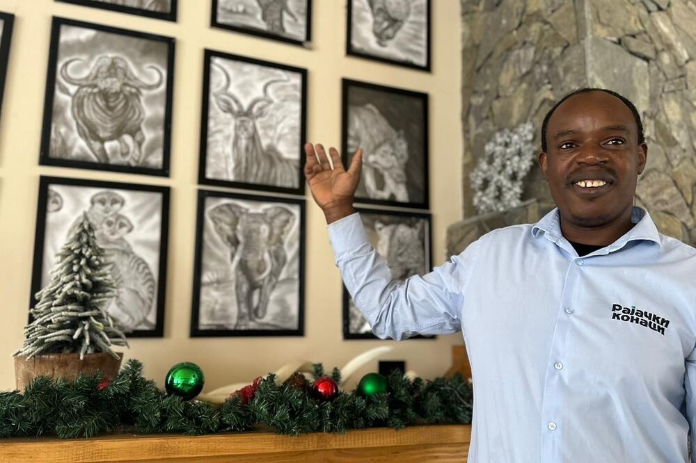 ONI SU JOVANKA I TITO IZ AFRIKE: Doselili se u SRCE SRBIJE i sve oduševili (FOTO)