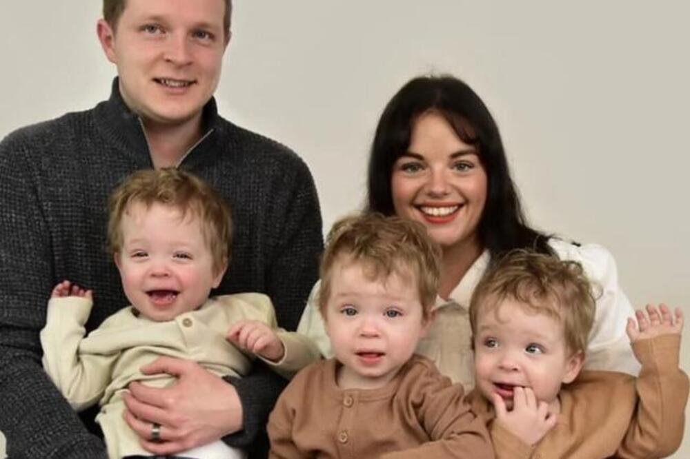 RODILA TROJKE, PA ŠOKIRALA I LEKARA: Ovo se viđa JEDNOM U 200 MILIONA TRUDNOĆA, otac bio BEO KAO ČARŠAV (FOTO)