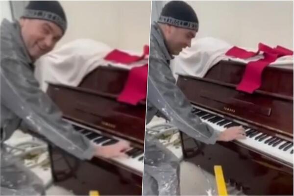 BOSANAC DOŠAO DA OKREČI STAN, SEO ZA KLAVIR, PA ODUVAO REGION: Kad čuju šta je svirao Srbi PADAJU U TRANS (VIDEO)
