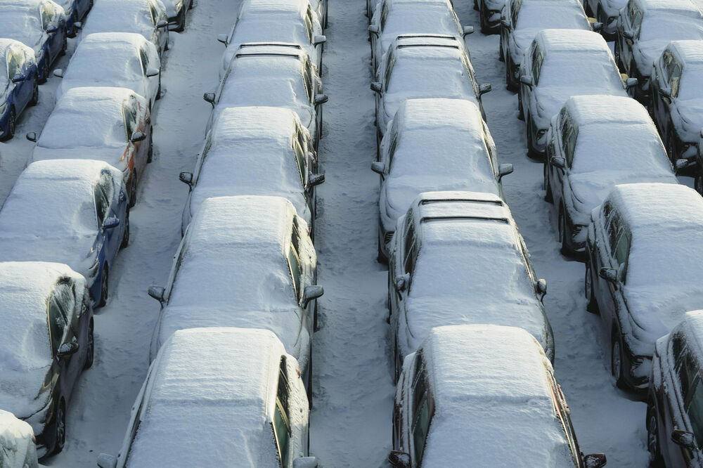 Snežna oluja, Sneg, Oluja, Amerika