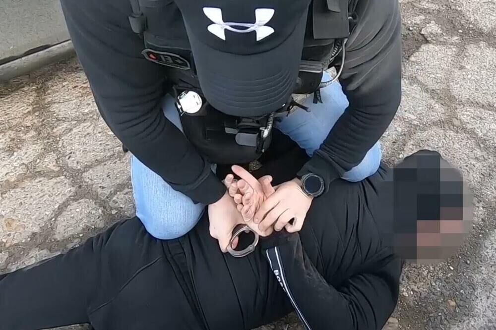 Hapšenje / ilustracija