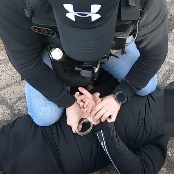 Policija primetila dvojicu muškaraca sa sumnjivom torbom na Zvezdari: Sekund kasnije usledila filmska akcija!