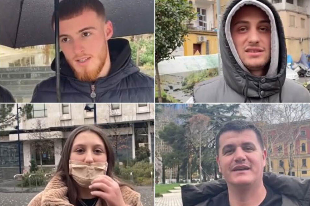 U ANKETI PITALI ALBANCE KOJU ZEMLJU NAJMANJE VOLE: Skoro svi rekli "SRBIJA", a ovo je GLAVNI RAZLOG (VIDEO)