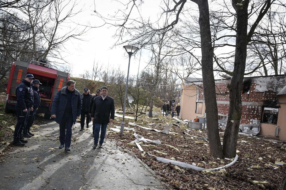 MINISTAR GAŠIĆ OBIŠAO FABRIKU U KOJOJ SE DOGODILA EKSPLOZIJA: Ovo je sledeći korak MUP-a