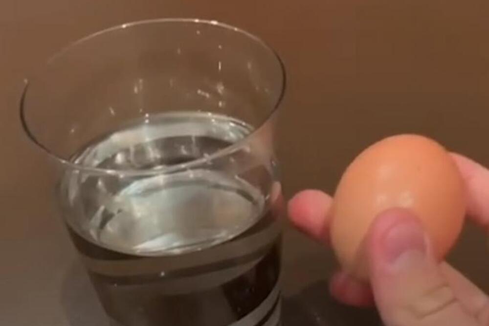 STAVIO JE JAJE I BATERIJU U ČAŠU VODE: Kada je došao posle par sati, nije verovao šta vidi svojim očima (VIDEO)