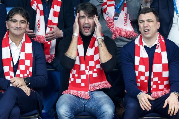 HLADAN TUŠ U ZAGREBU: Hrvatska u suzama!