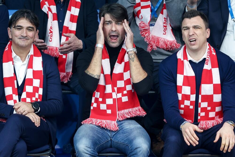 HLADAN TUŠ U ZAGREBU: Hrvatska u suzama!