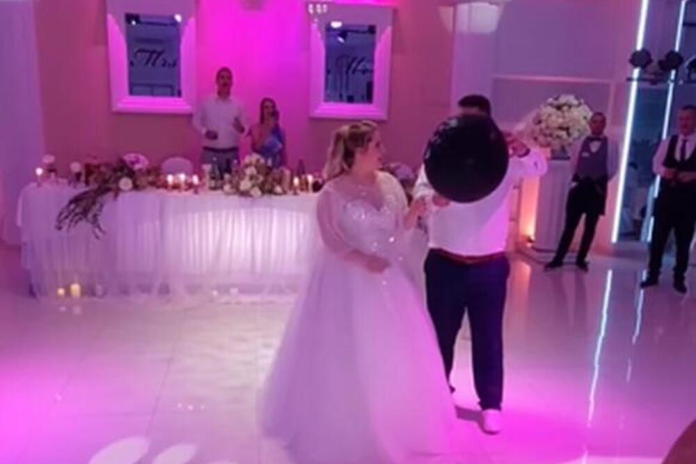 HRVATI OTKRIVALI POL DETETA, A ONDA JE MLADOŽENJA USRED CEREMONIJE URADIO NEŠTO NENORMALNO: Ceo Balkan bruji o ovom