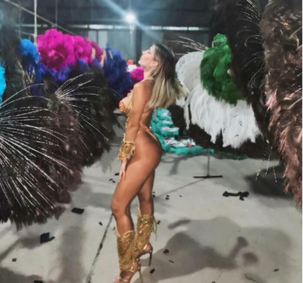 Vrela Argentinka razgolićenim izdanjem preznojila muški svet