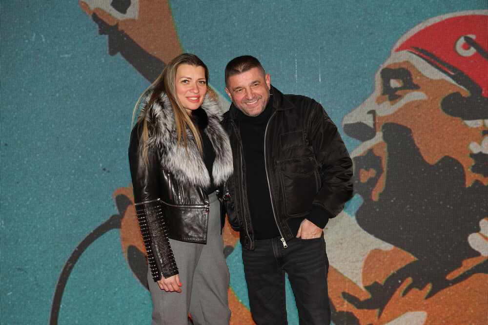 Baja Mali Knindža na premijeri filma 'Nedelja'