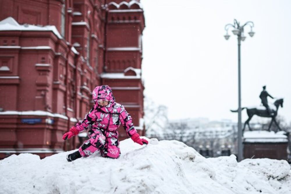 Moskva, Sneg