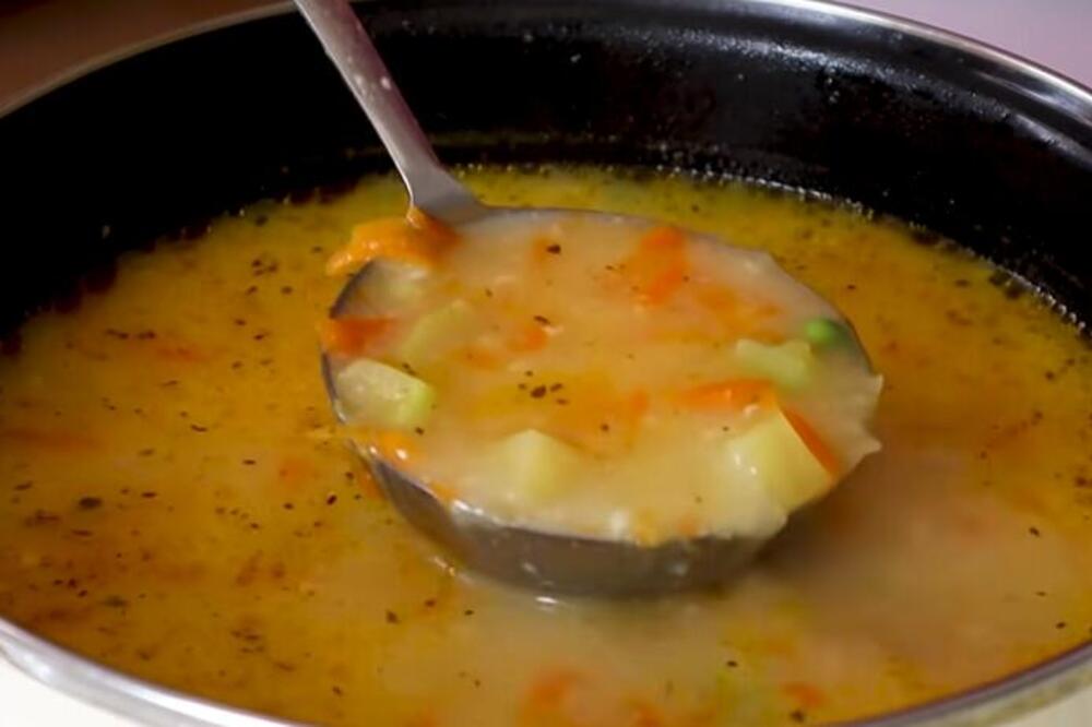 RECEPT ZA ČORBU OD LUKA I KROMPIRA KOJU ĆE SRBI OBOŽAVATI: 3 vrste ovog povrća daje NAJBOLJI UKUS
