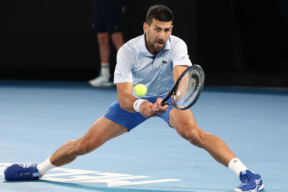 POZNATO KADA ĐOKOVIĆ NASTAVLJA POHOD NA AO: Srbima se ovaj termin neće nimalo svideti!