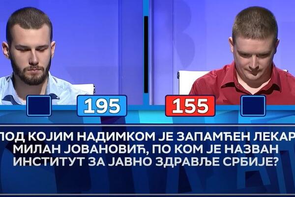 ŠOKANTNI PREOKRET U SLAGALICI: Gubio 40 poena,a onda... (VIDEO)