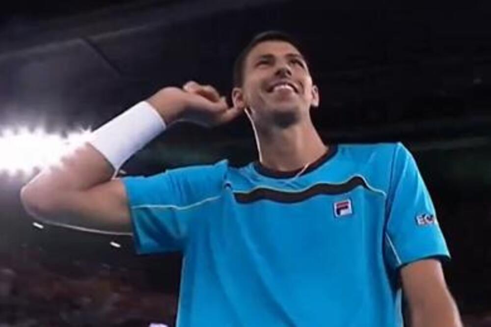 POPIRIN IMITIRAO ĐOKOVIĆA? Australijanac ruskog porekla uradio Novaku ono što je on Šeltonu! (VIDEO)