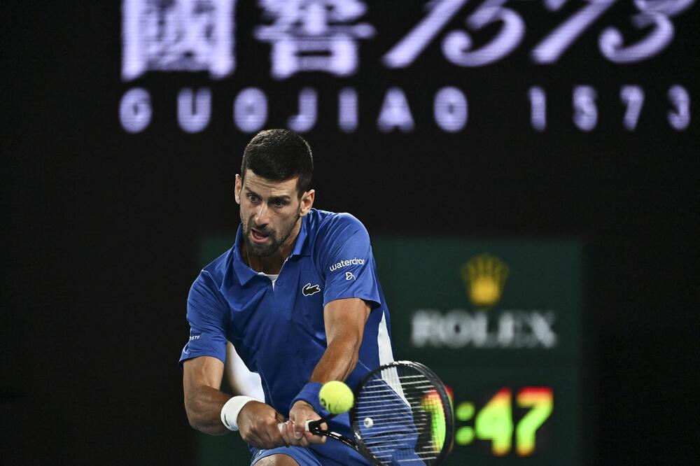 PROVOKATORU SE NEĆE ISPUNITI ŽELJA: Đoković dobio rivala u osmini finala Australijan Opena!