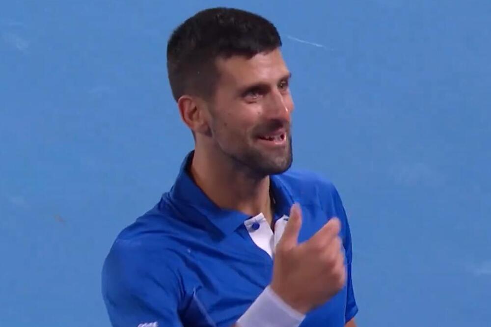 NOVAK NAPAO SUDIJU U MELBURNU! Đoković POGUBIO živce! PORAZ od Sinera boli...(FOTO)