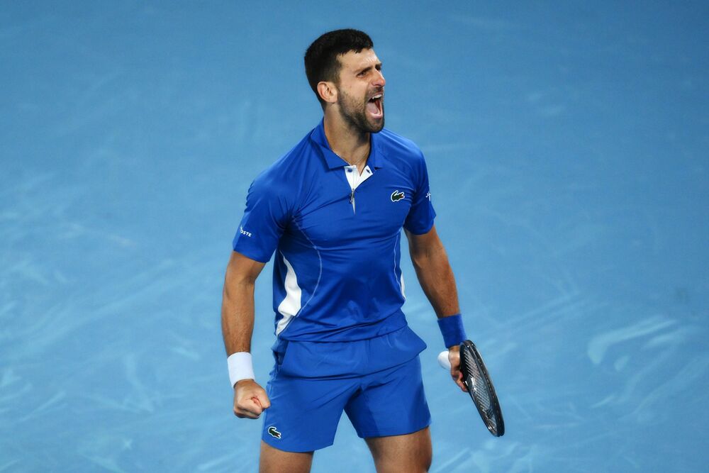 Novak Đoković, Australijan Open, Tenis