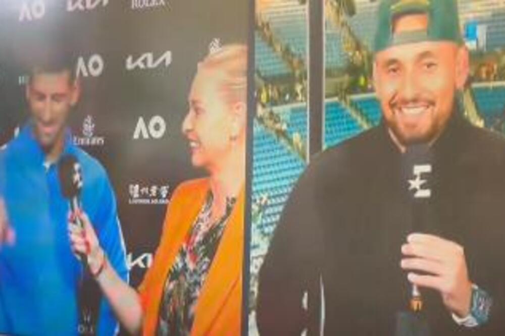 KIRJOS NASMEJAO ĐOKOVIĆA: Ajmo da uskočimo kao kečeri da izbacimo tog lika iz publike! (VIDEO)